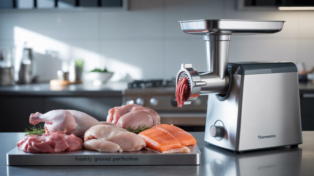 Mielenie Mięsa Thermomix