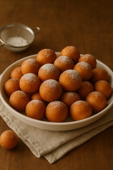 Mini Pączki Thermomix