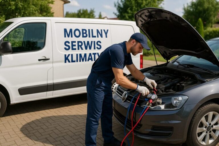 Mobilny Serwis Klimatyzacji