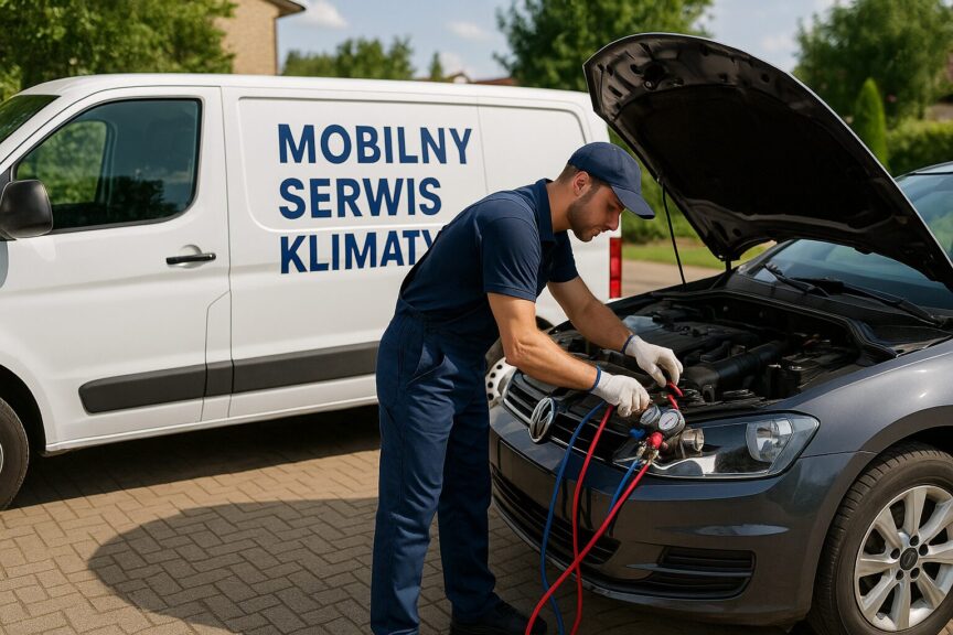 Mobilny Serwis Klimatyzacji