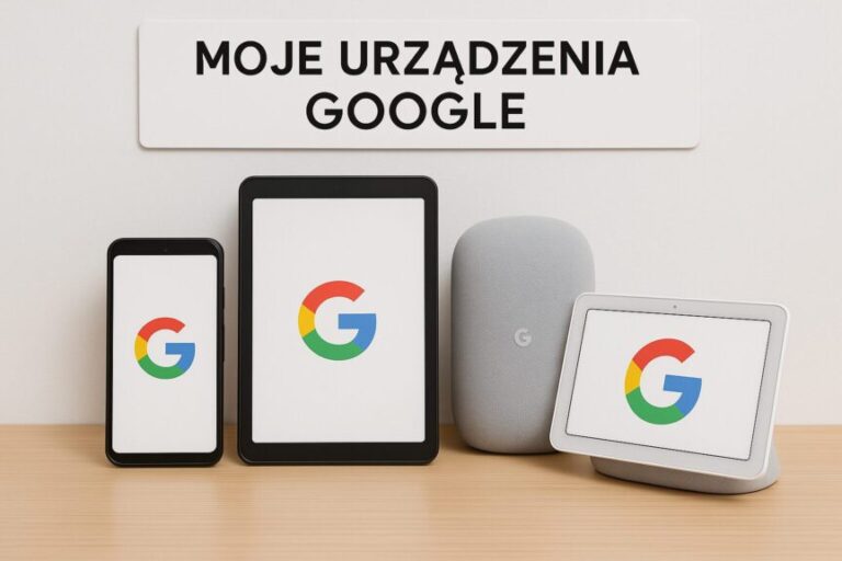Moje Urządzenia Google