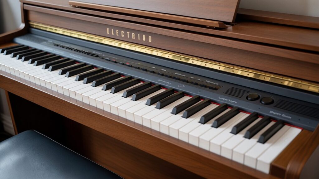 Pianino Elektryczne