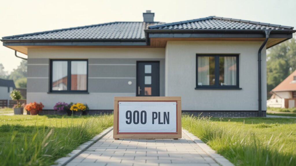 Projekt Domu Za 900 Zł