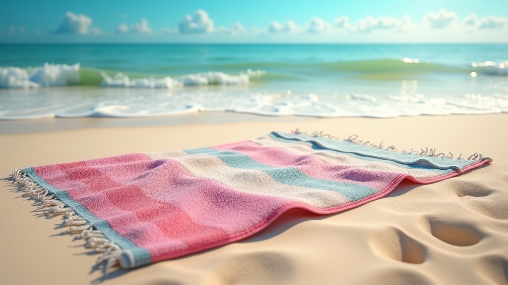Ręcznik Plażowy Duży