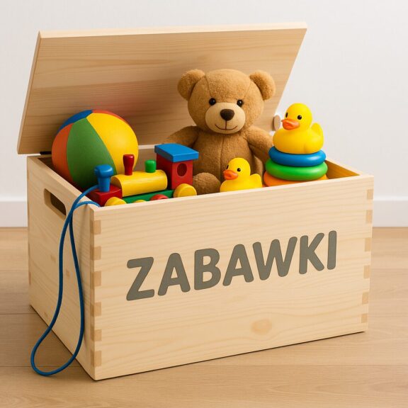 Skrzynia Na Zabawki