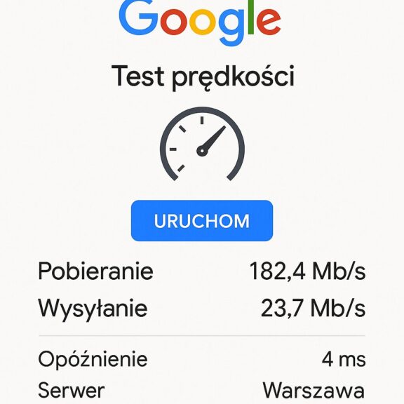 Speedtest Google
