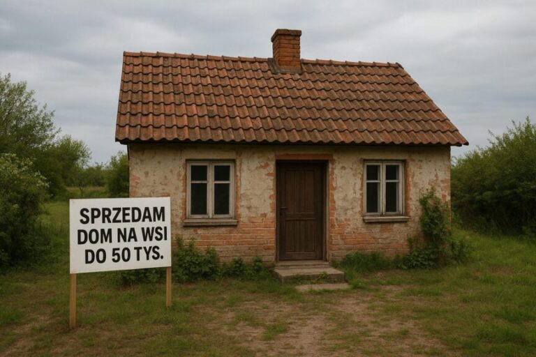 Sprzedam Dom Na Wsi Do 50 Tys