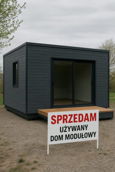 Sprzedam Używany Dom Modułowy