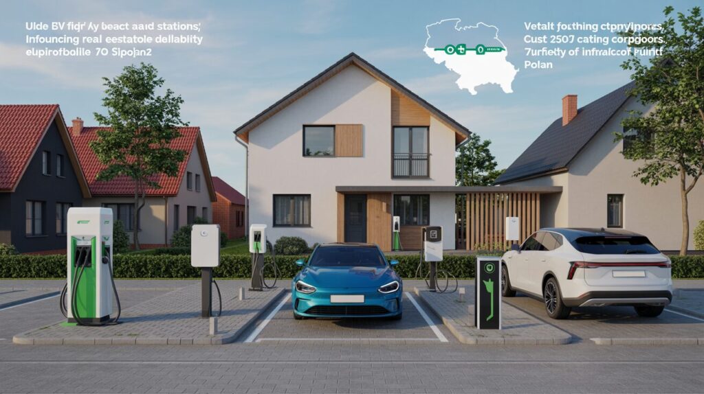 Stacja Ładowania Samochodów Elektrycznych