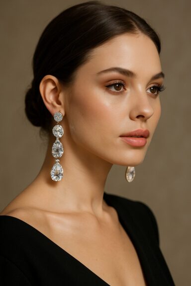 Swarovski Kolczyki