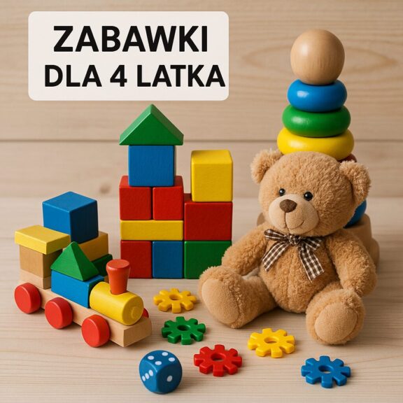 Zabawki Dla 4 Latka