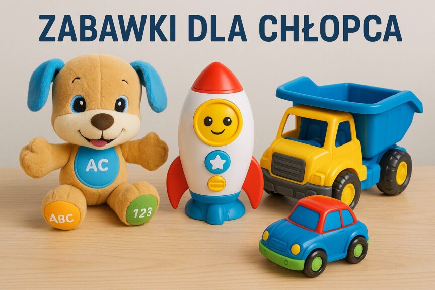 Zabawki Dla Chłopca