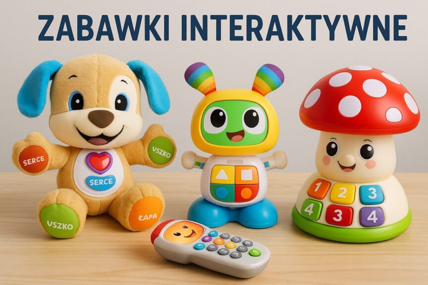 Zabawki Interaktywne