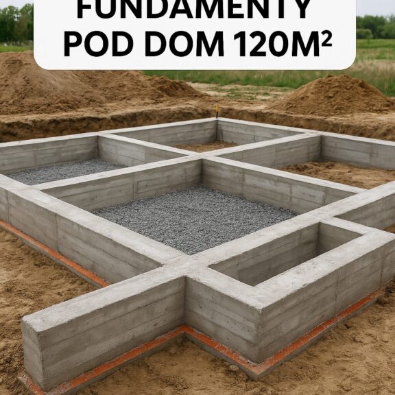 ile Kosztują Fundamenty Pod Dom 120M2