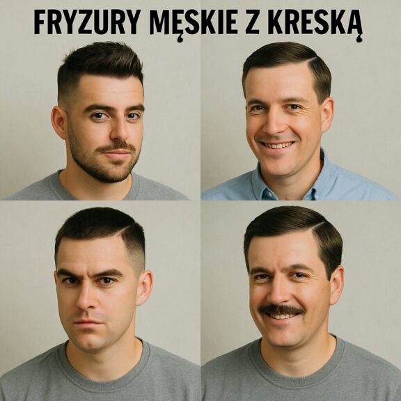 Fryzury Męskie Z Kreska