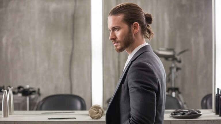 Hair Bun Men