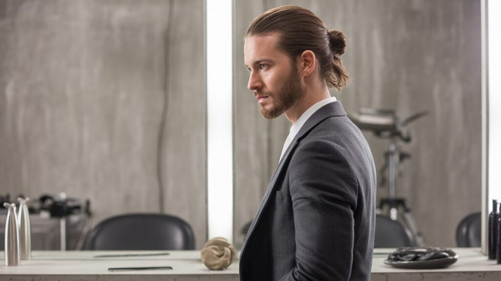 Hair Bun Men