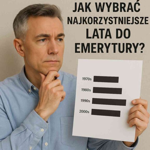 Jak Wybrać Najkorzystniejsze Lata Do Emerytury?
