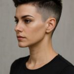 Krótkie Fryzury Z Wygolonymi Bokami