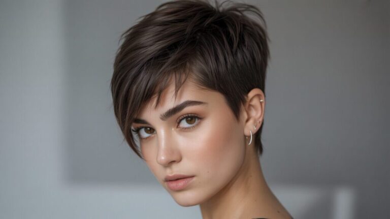 Pixie Cut