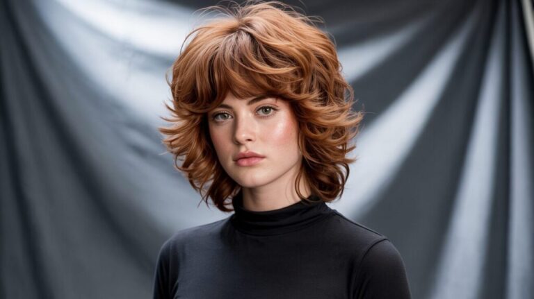 Shaggy Hair