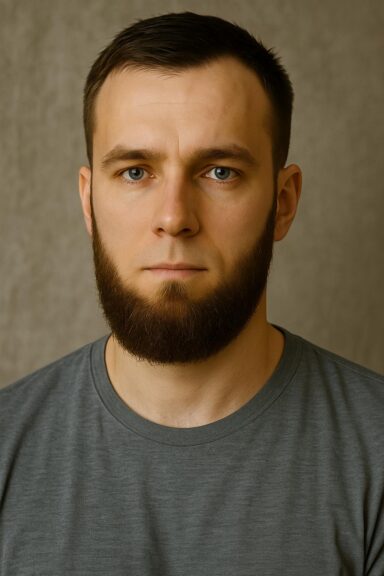 broda bez wąsa