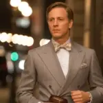 Elegancki Strój Męski