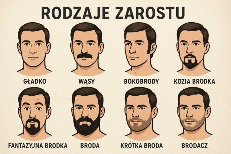 rodzaje zarostu