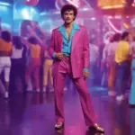 Stroje Lata 80 Męskie