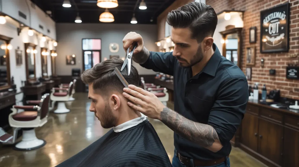 Strzyżenie Barberskie
