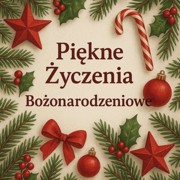 Piękne Życzenia Bożonarodzeniowe