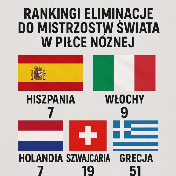 Rankingi Eliminacje Do Mistrzostw Świata W Piłce Nożnej Ze Strefy Uefa