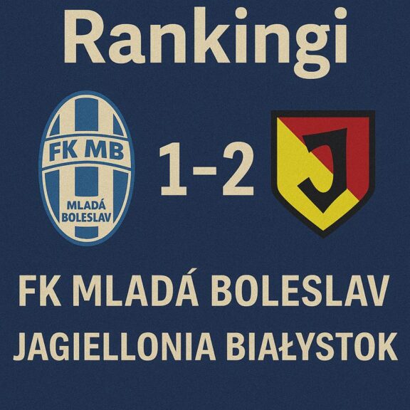 Rankingi Fk Mladá Boleslav – Jagiellonia Białystok