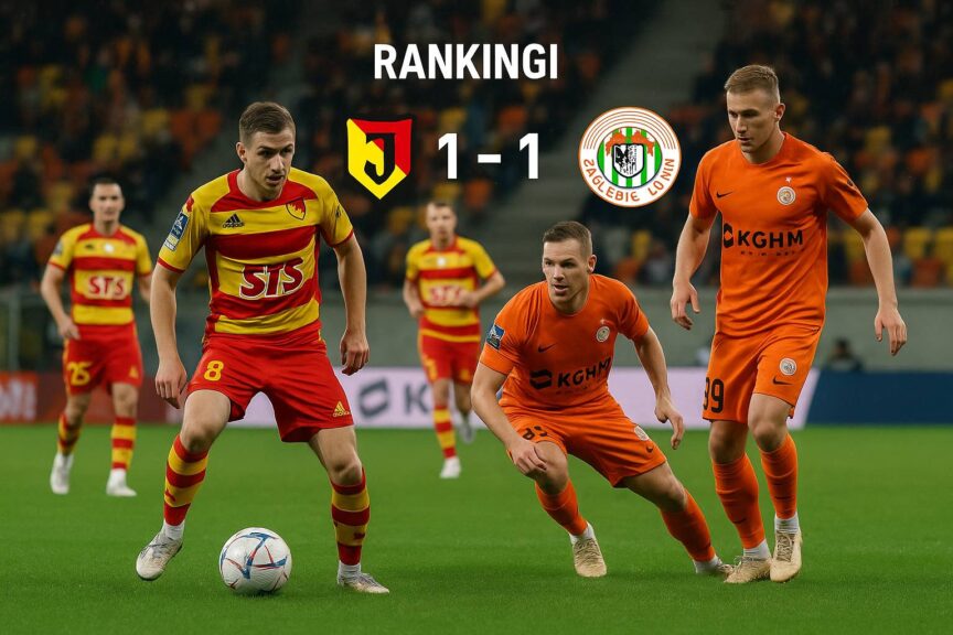 Rankingi Jagiellonia Białystok – Zagłębie Lubin