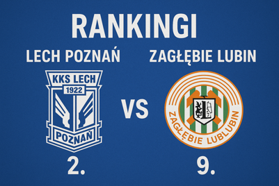 Rankingi Lech Poznań – Zagłębie Lubin