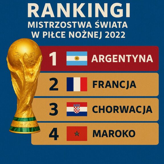 Rankingi Mistrzostwa Świata W Piłce Nożnej 2022