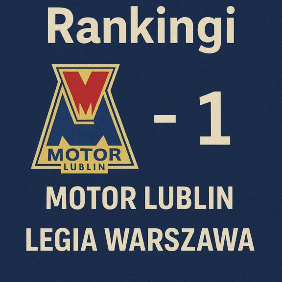 Rankingi Motor Lublin – Legia Warszawa