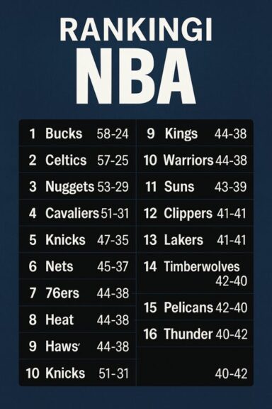 Rankingi NBA