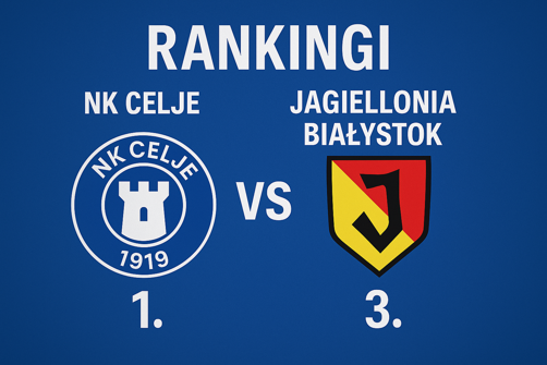 Rankingi Nk Celje – Jagiellonia Białystok