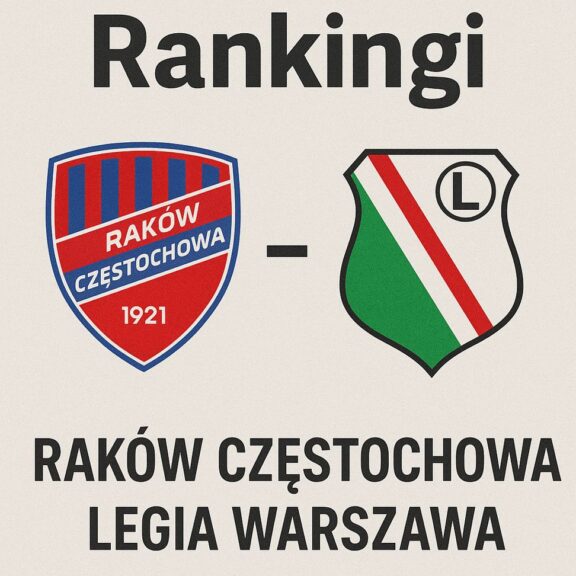 Rankingi Raków Częstochowa – Legia Warszawa