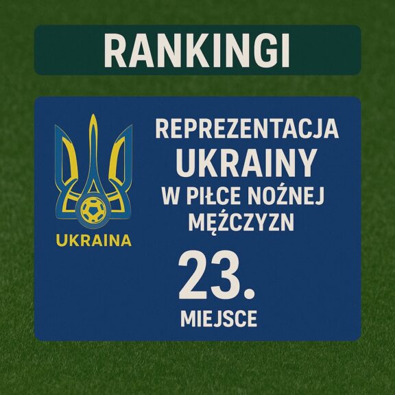Rankingi Reprezentacja Ukrainy W Piłce Nożnej Mężczyzn