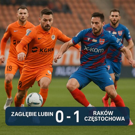 Rankingi Zagłębie Lubin – Raków Częstochowa