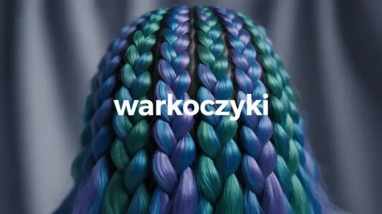 Warkoczyki Syntetyczne – Modne Fryzury i Trendy