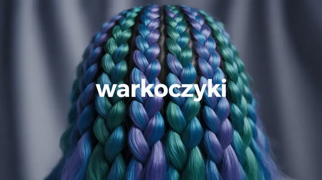 Warkoczyki Syntetyczne – Modne Fryzury i Trendy