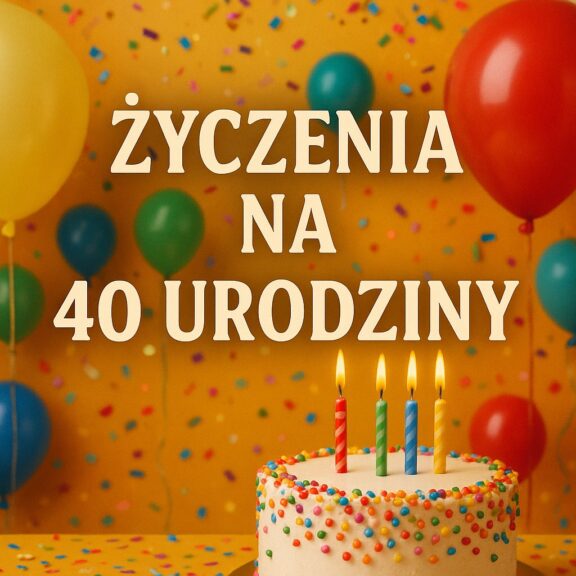 Życzenia Na 40 Urodziny