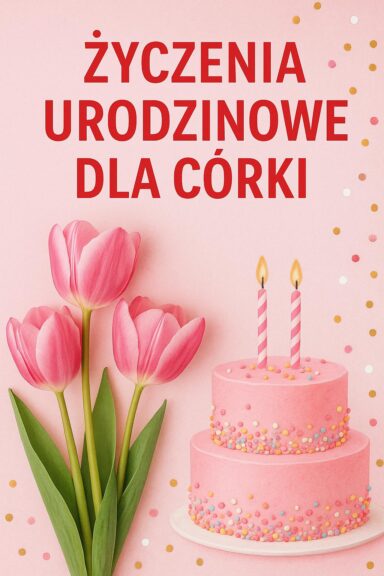 Życzenia Urodzinowe Dla Córki