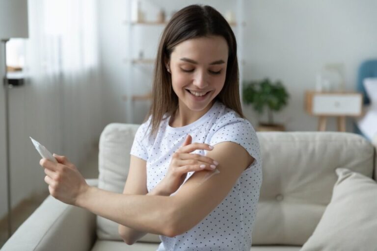 Pantenol i wąkrotka azjatycka