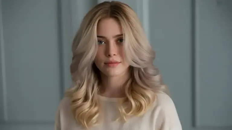 Beżowy Blond