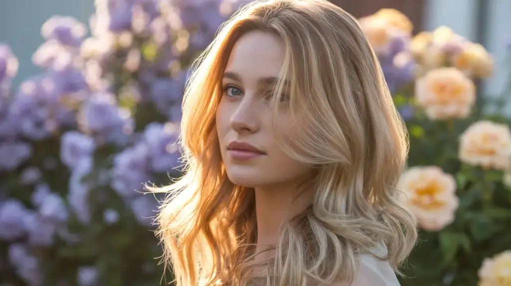 Biszkoptowy Blond