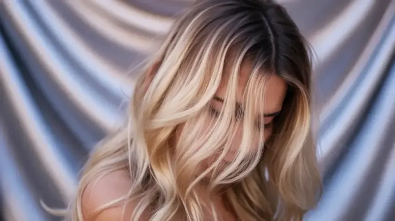 Blond Z Ciemnym Odrostem